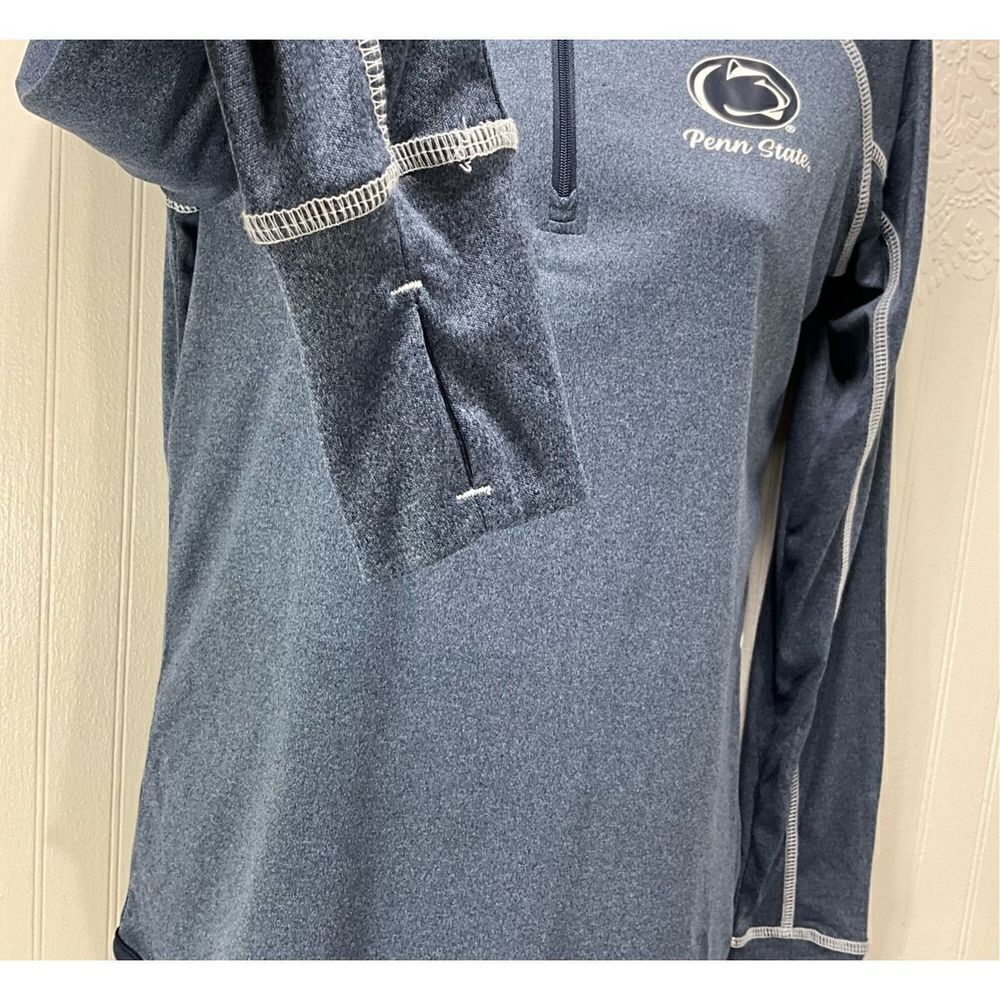 COLOSSEUM Penn State 1/4 Zip pullover - Picture 4 of 5